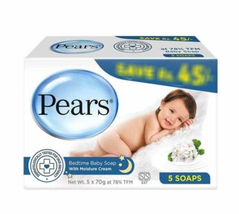 Pears Bedtime Baby Soap Multi pack 70g – 5.00 pcs