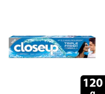 Closeup Peppermint Splash Toothpaste 120g