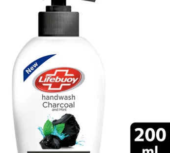 Lifebuoy Charcoal and Mint Hand wash 200ml