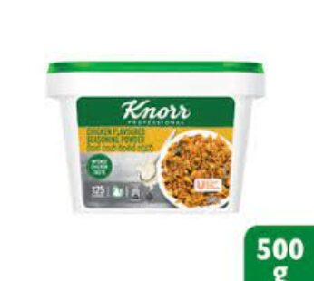 Knorr Chicken Flavoured Seasoning Powder 500g