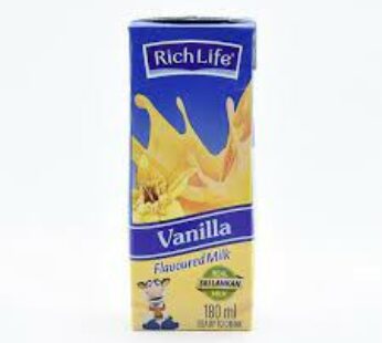 Richlife Vanilla Flavoured Milk – 180.00 ml