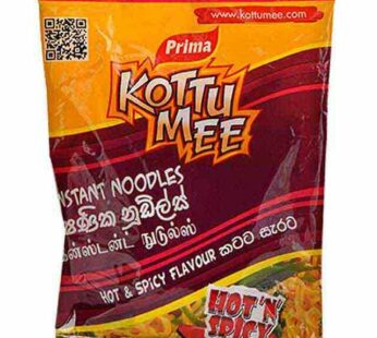 Prima Kottu Mee Hot & Spicy Noodles – 80.00 g