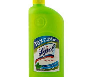 Lysol Citrus Disinfectant – 500.00 ml