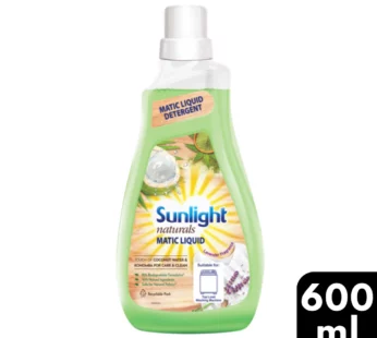 Sunlight Naturals Matic Liquid 600ml