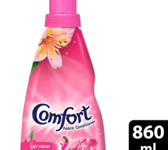 Comfort After Wash Lily Fresh Fabric Conditioner 860ml