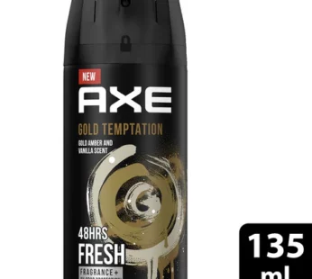 Axe Gold Temptation 135ml