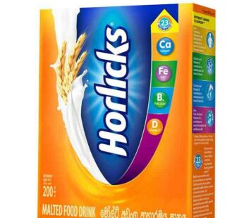 Horlicks Original Carton – 175.00 g