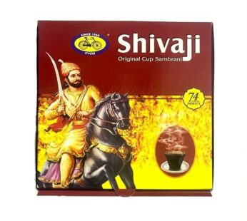 Shivaji Original Cup Sambrani – 12.00 pcs