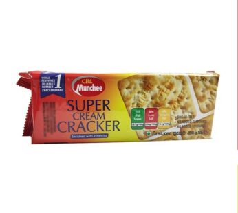 Munchee Super Cream Cracker – 190.00 g