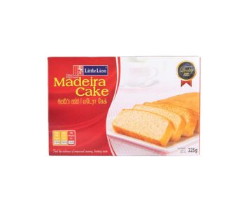 Little Lion Madeira Cake – 325.00 g